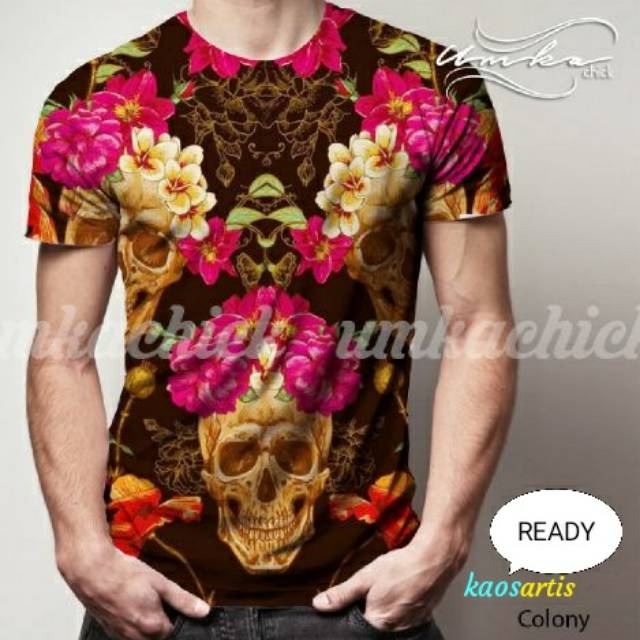 Detail Pesan Kaos Gambar Full Body Nomer 17