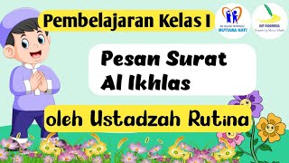 Detail Pesan Quran Surat Al Ikhlas Tentang Nomer 8