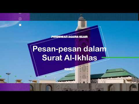 Detail Pesan Quran Surat Al Ikhlas Tentang Nomer 10