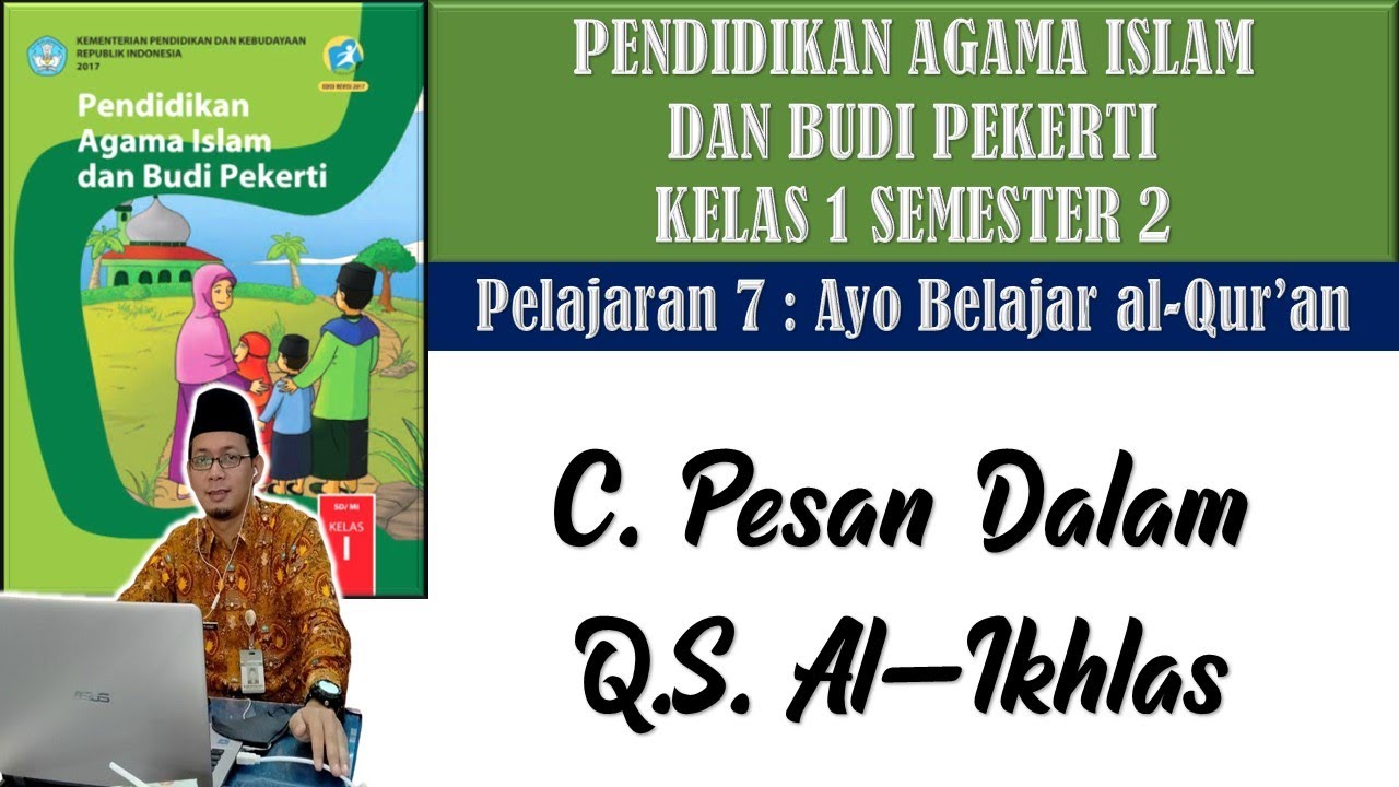 Detail Pesan Surat Al Ikhlas Tentang Nomer 14