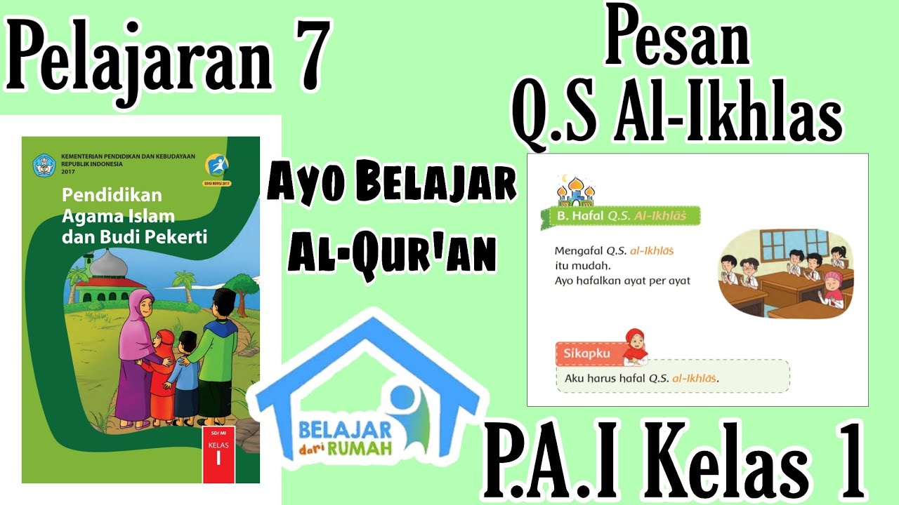 Detail Pesan Surat Al Ikhlas Tentang Nomer 3