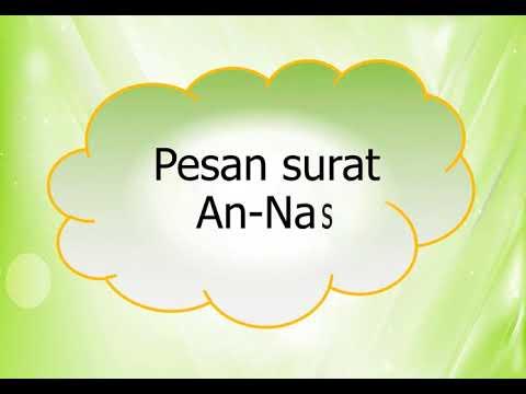 Detail Pesan Surat Annas Nomer 25