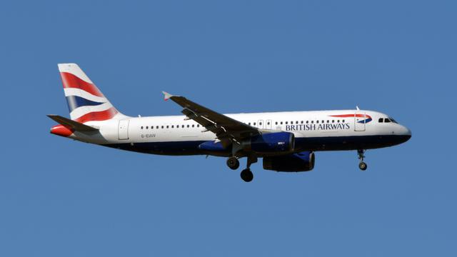 Detail Pesawat British Airways Nomer 12