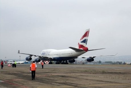 Detail Pesawat British Airways Nomer 21