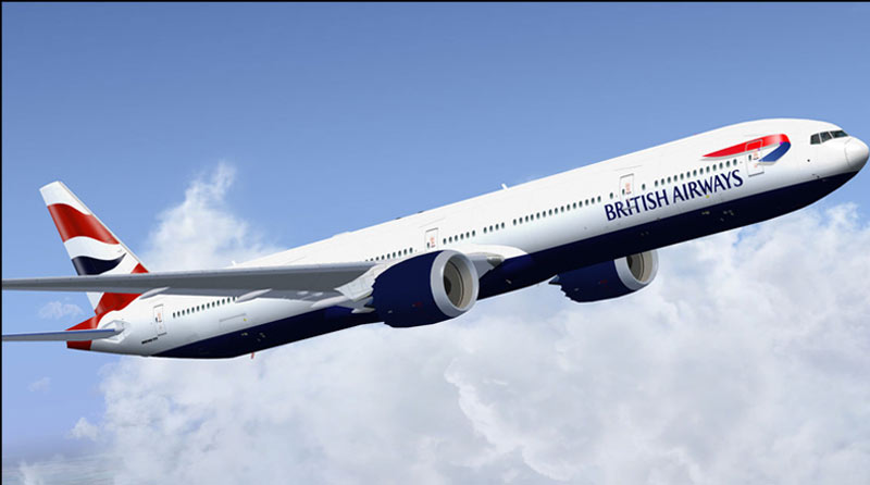 Detail Pesawat British Airways Nomer 34