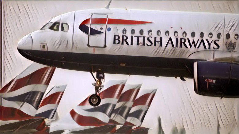 Detail Pesawat British Airways Nomer 45