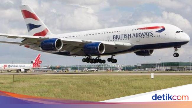 Detail Pesawat British Airways Nomer 7