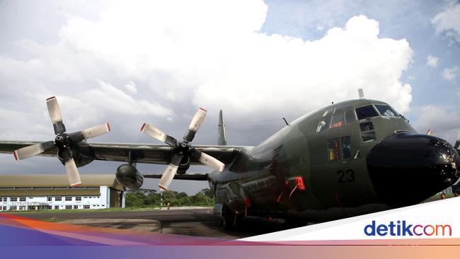 Detail Pesawat C 130 Hercules Nomer 19