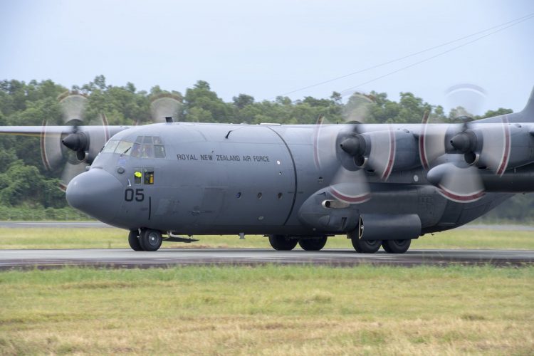 Detail Pesawat C 130 Hercules Nomer 23