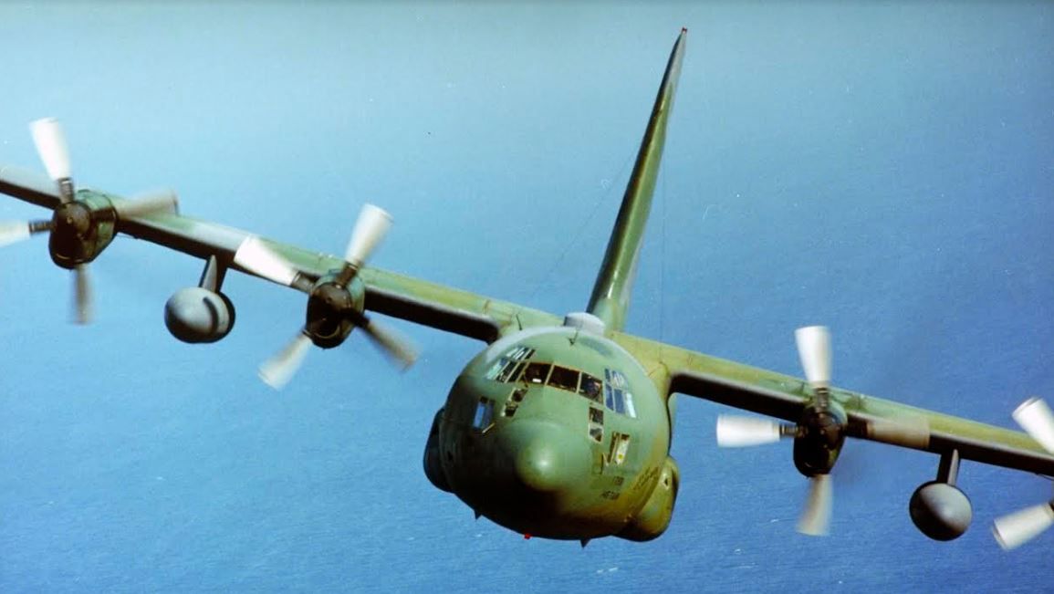 Detail Pesawat C 130 Hercules Nomer 34