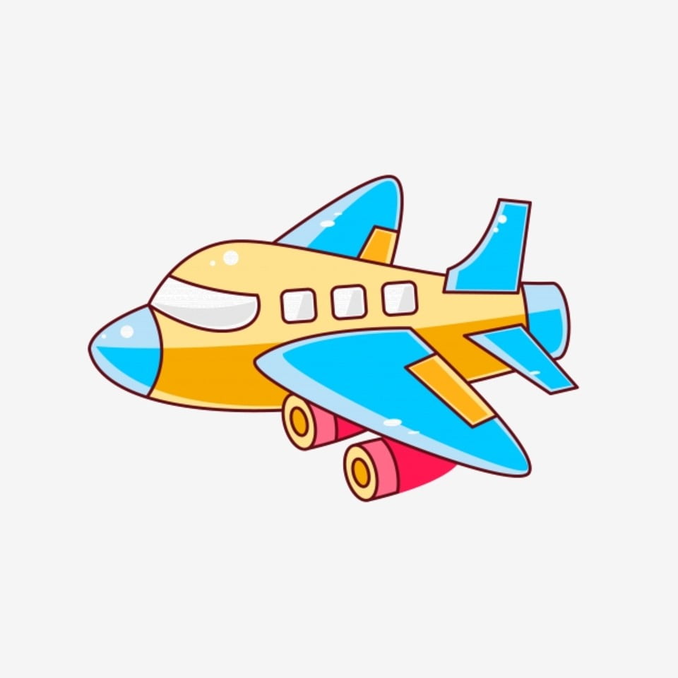 Detail Pesawat Cartoon Png Nomer 28