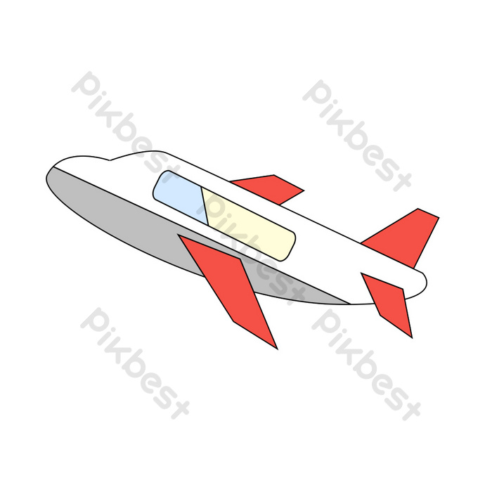 Detail Pesawat Cartoon Png Nomer 49