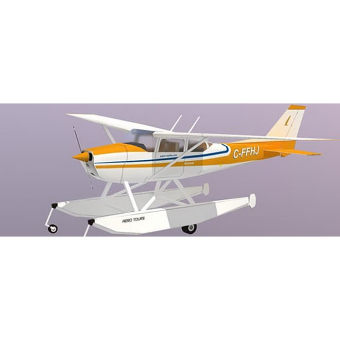 Detail Pesawat Cessna 172 Nomer 54