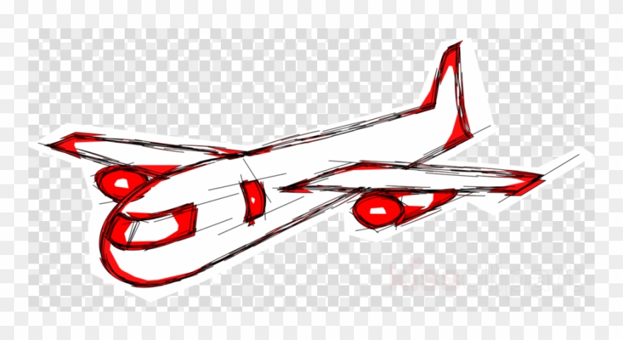 Detail Pesawat Clip Art Nomer 12