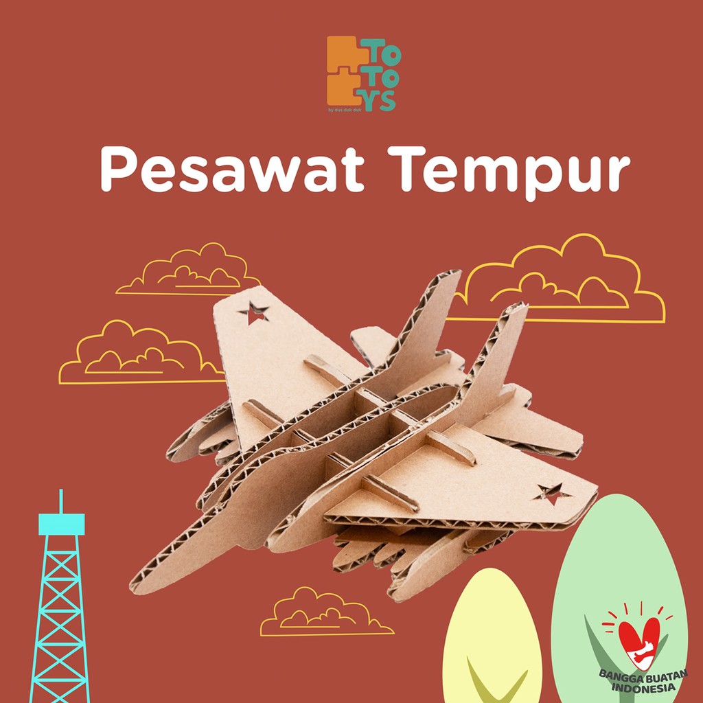 Detail Pesawat Dari Kardus Nomer 52