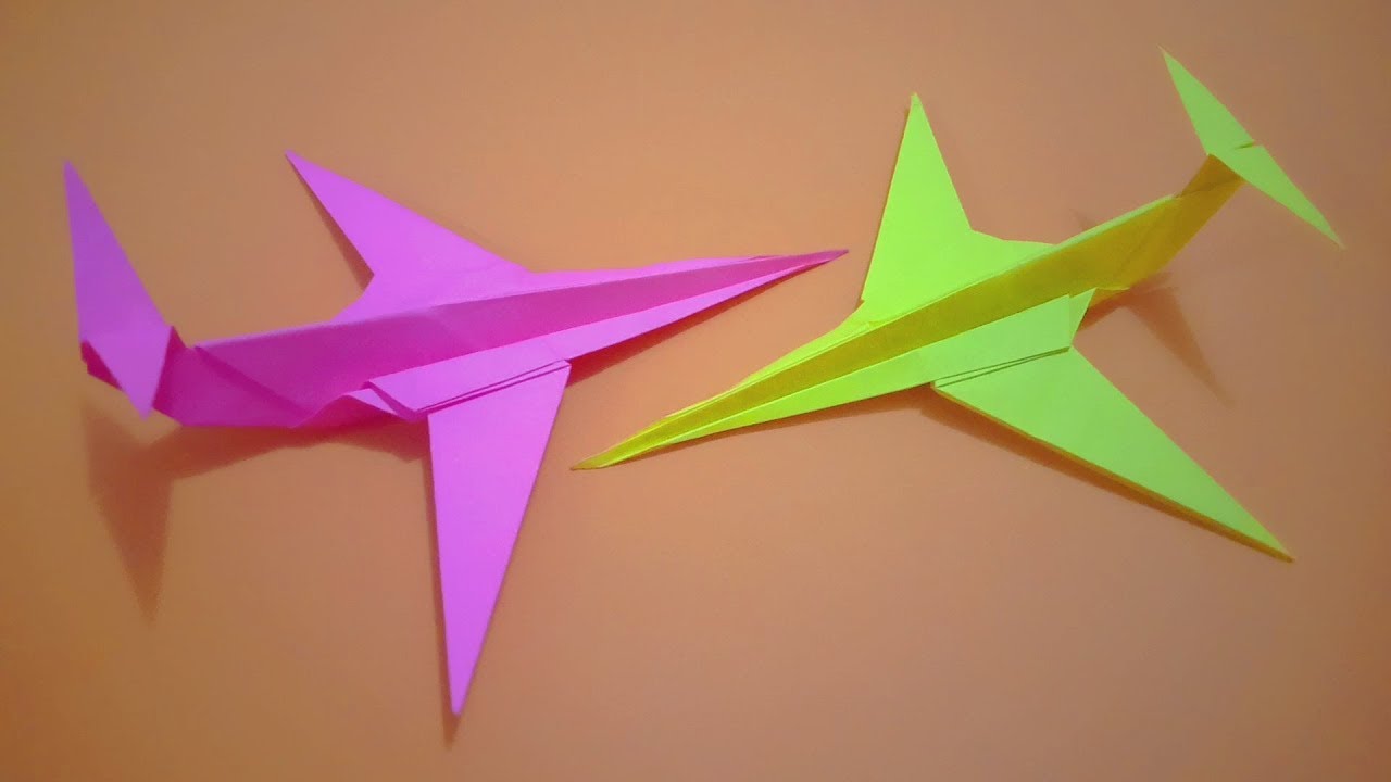 Detail Pesawat Dari Origami Nomer 15