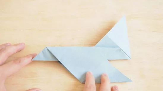 Detail Pesawat Dari Origami Nomer 22