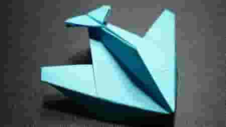 Detail Pesawat Dari Origami Nomer 30