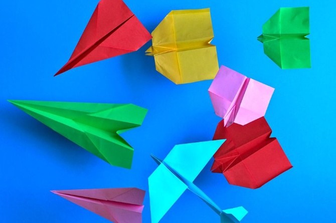 Detail Pesawat Dari Origami Nomer 36