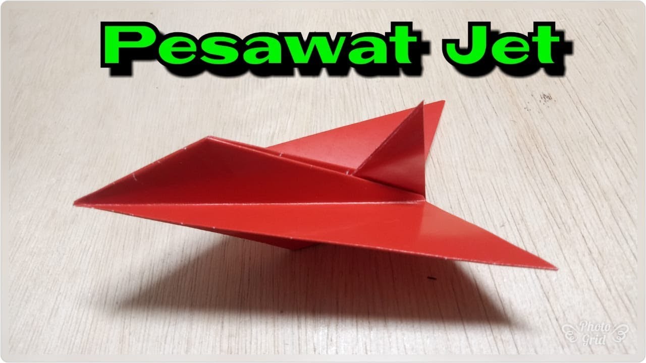 Detail Pesawat Dari Origami Nomer 6