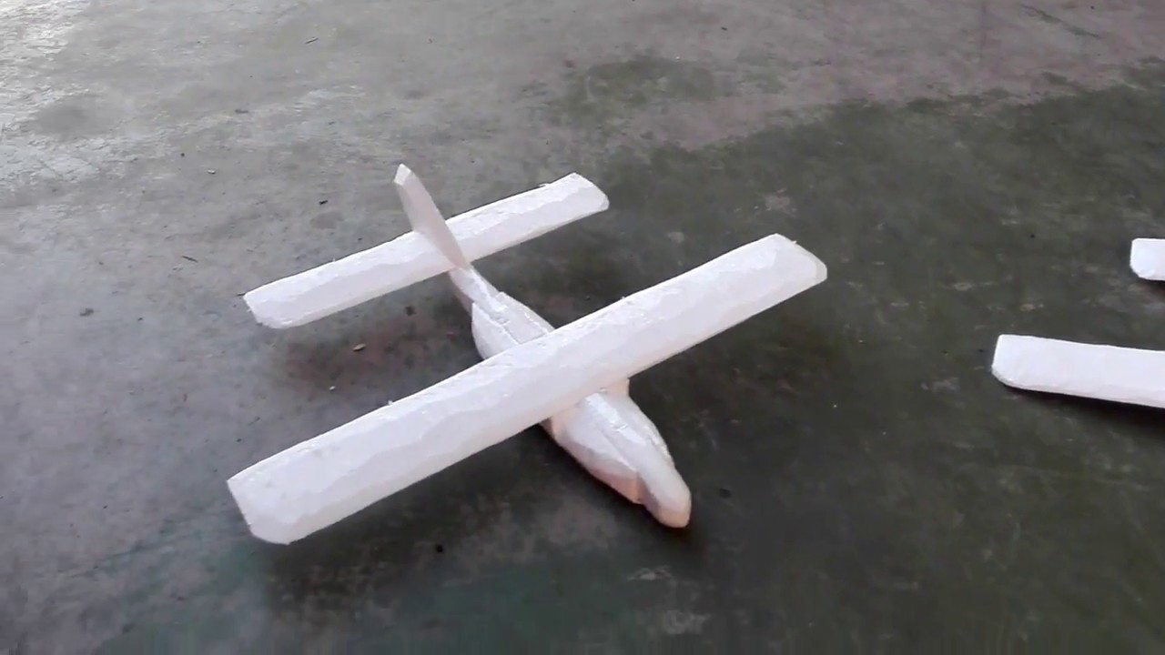 Detail Pesawat Dari Styrofoam Nomer 2