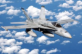 Pesawat F 18 Super Hornet - KibrisPDR