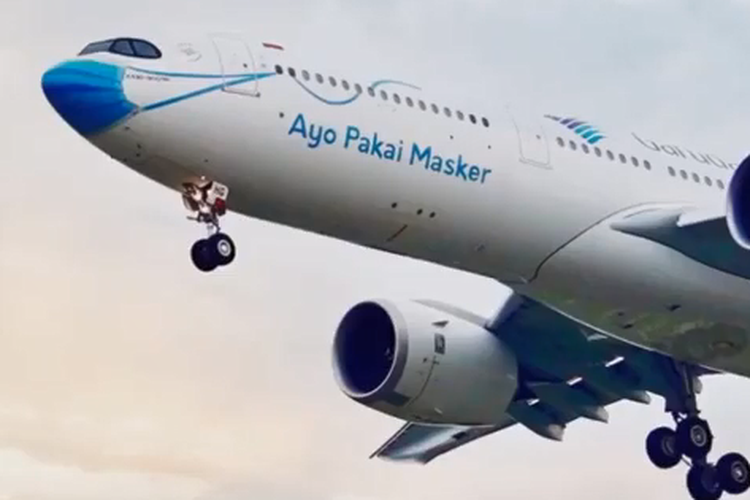 Detail Pesawat Garuda Indonesia Png Nomer 55