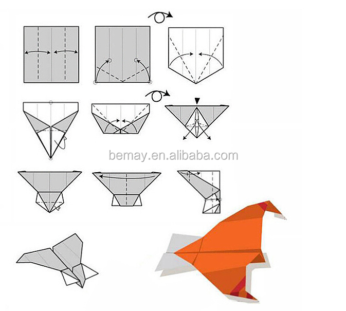 Detail Pesawat Kertas Lipat Nomer 27