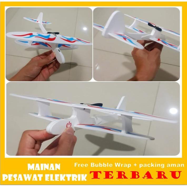 Detail Pesawat Mainan Dari Styrofoam Nomer 13