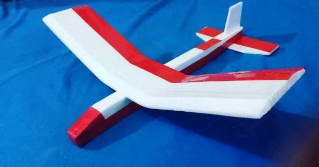 Detail Pesawat Mainan Dari Styrofoam Nomer 52