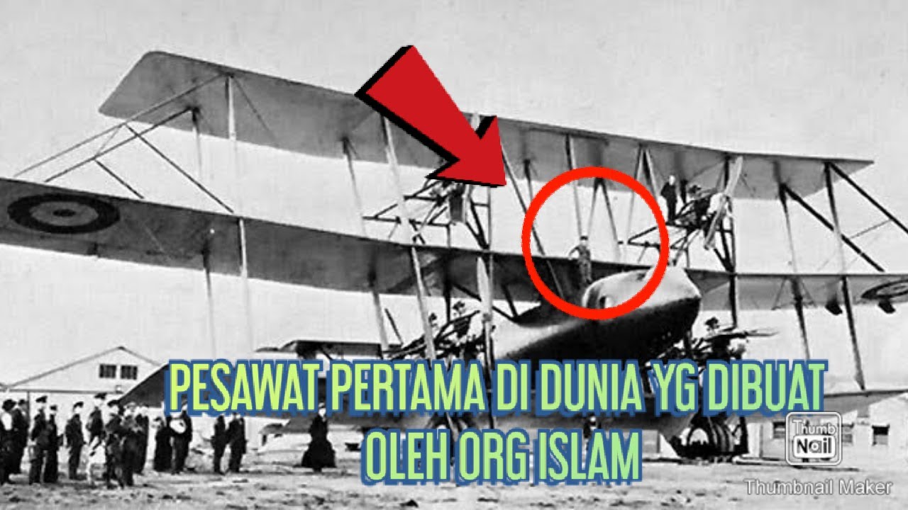 Detail Pesawat Terbang Pertama Nomer 32