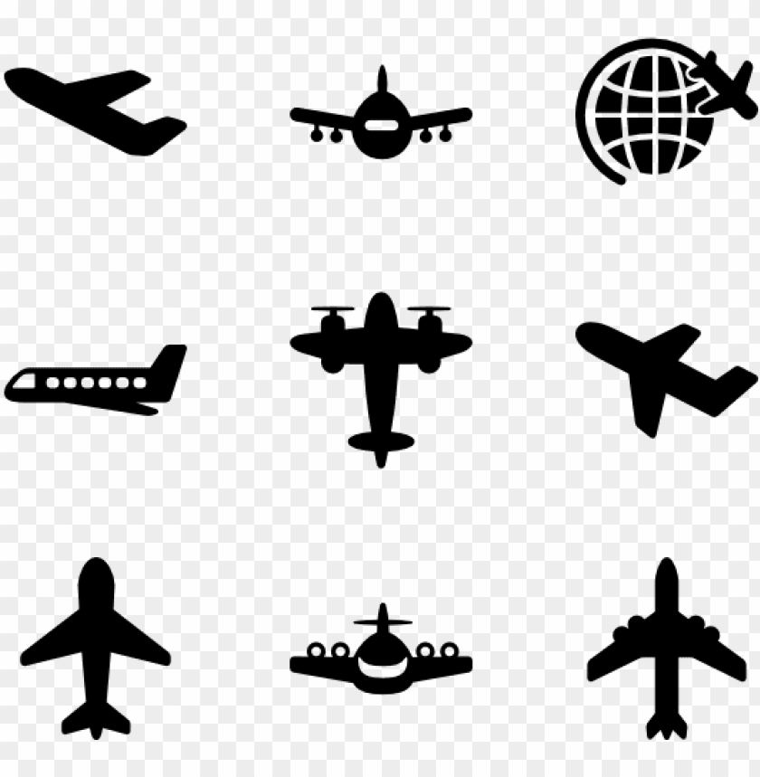 Detail Pesawat Vector Png Nomer 50