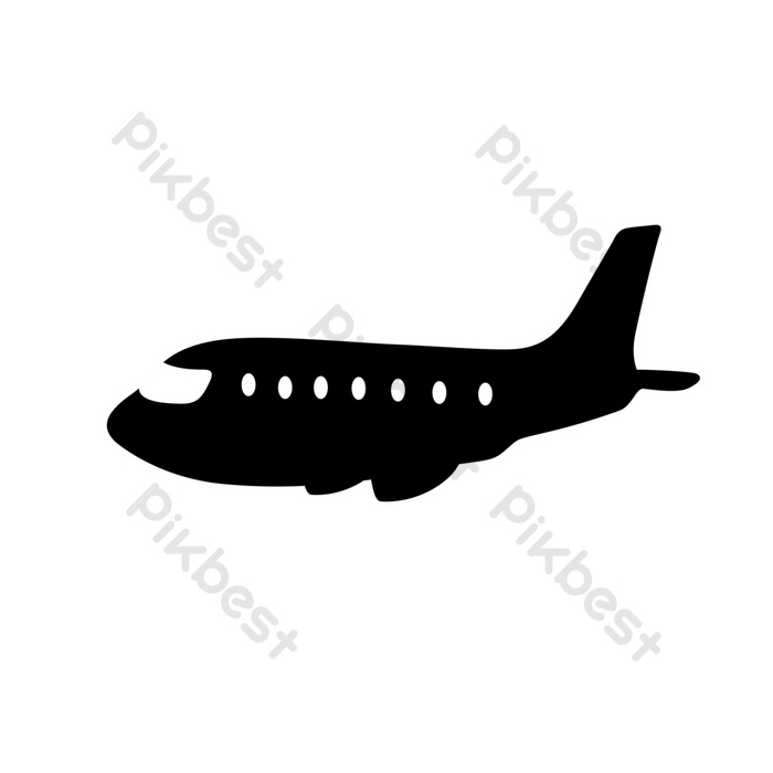 Detail Pesawat Vector Png Nomer 53