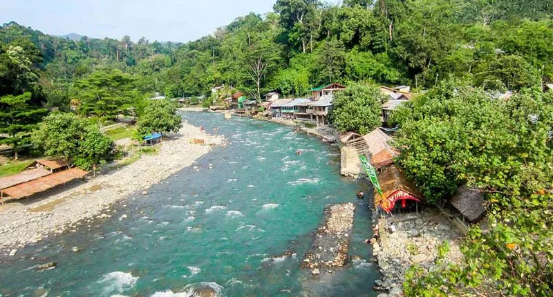 Detail Pesona Bukit Lawang Nomer 24