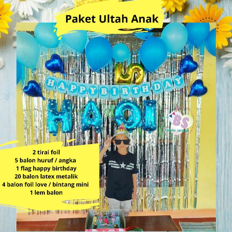 Detail Pesta Ulang Tahun Anak Laki Laki Nomer 22