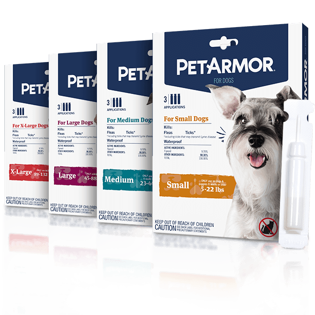 Detail Pet Armor Flea Nomer 2