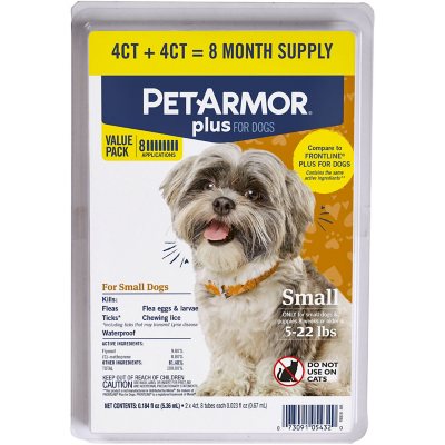 Detail Pet Armor Flea Nomer 15