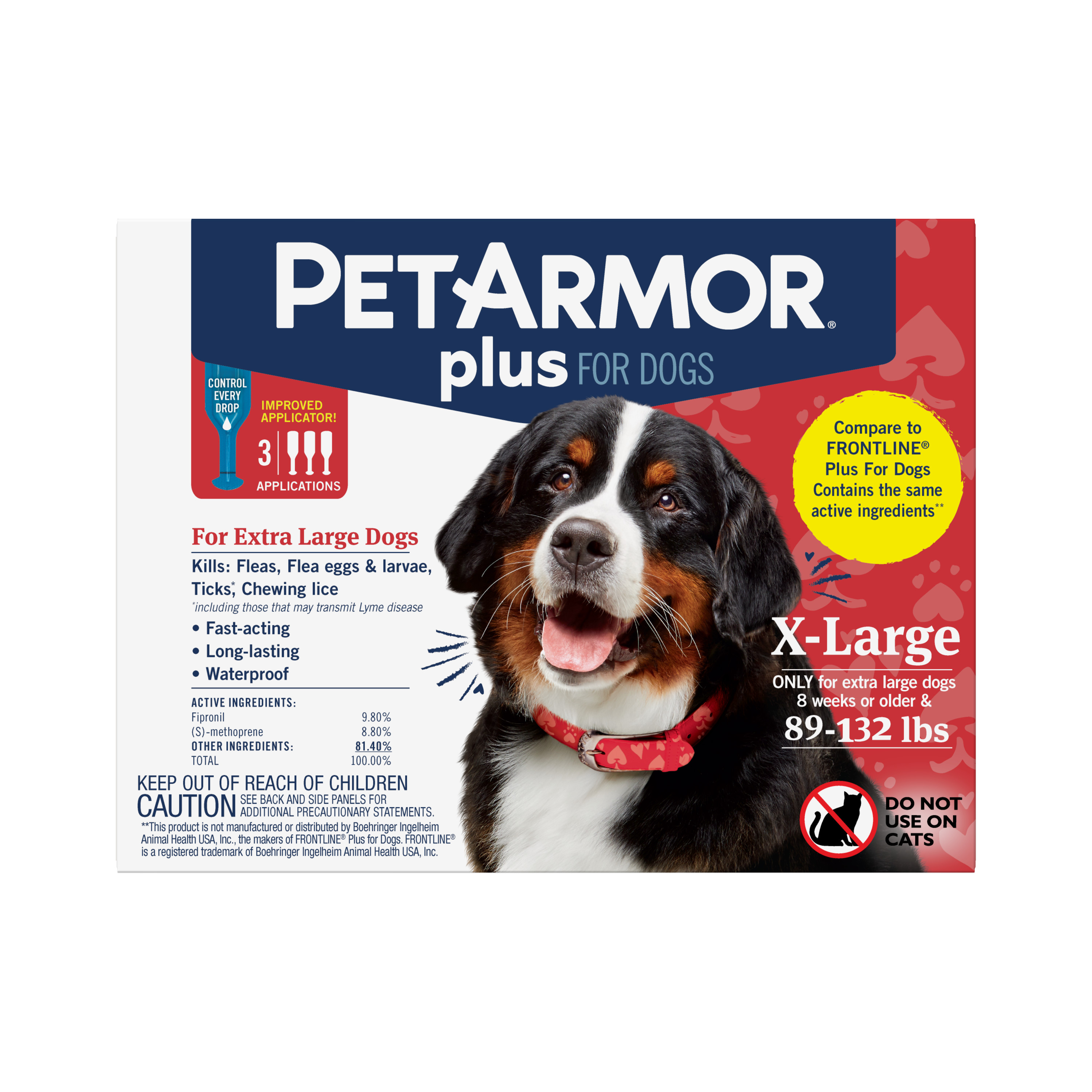 Detail Pet Armor Flea Nomer 3