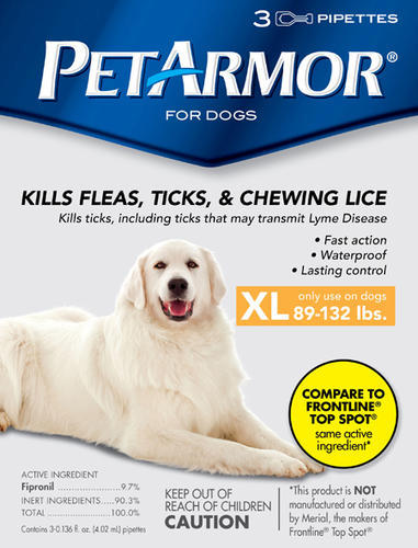 Detail Pet Armor Flea Nomer 33