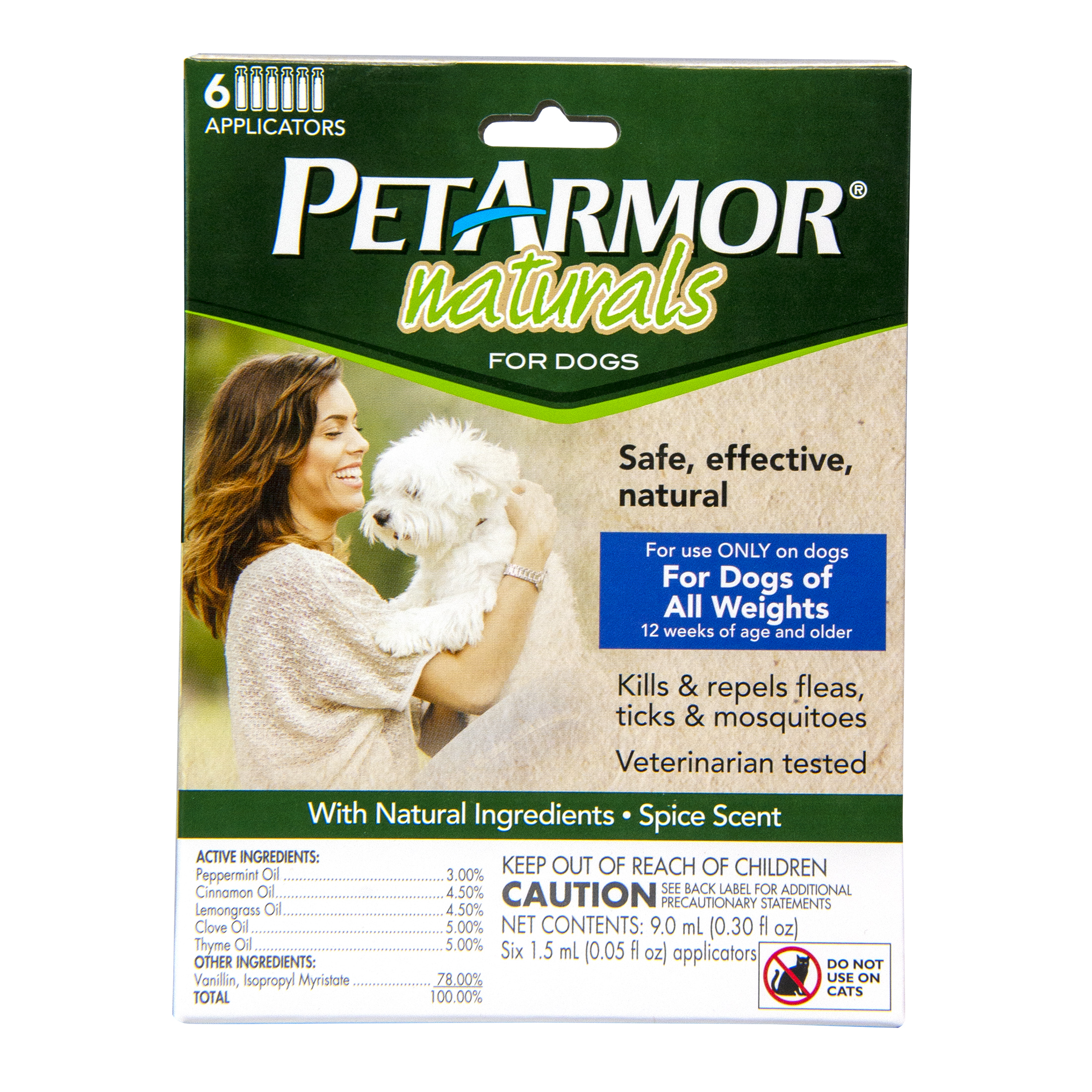 Detail Pet Armor Flea Nomer 47