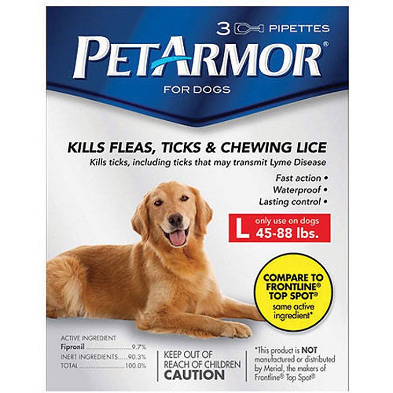 Detail Pet Armor Flea Nomer 52