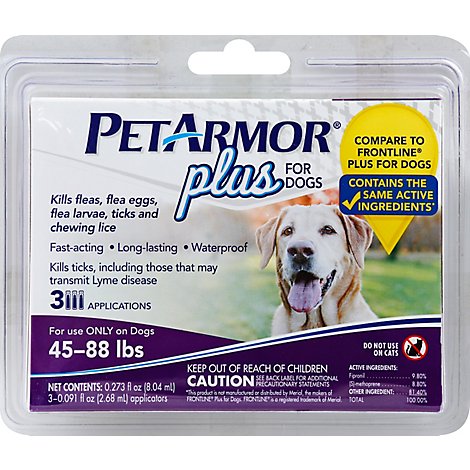 Detail Pet Armor Flea Nomer 54