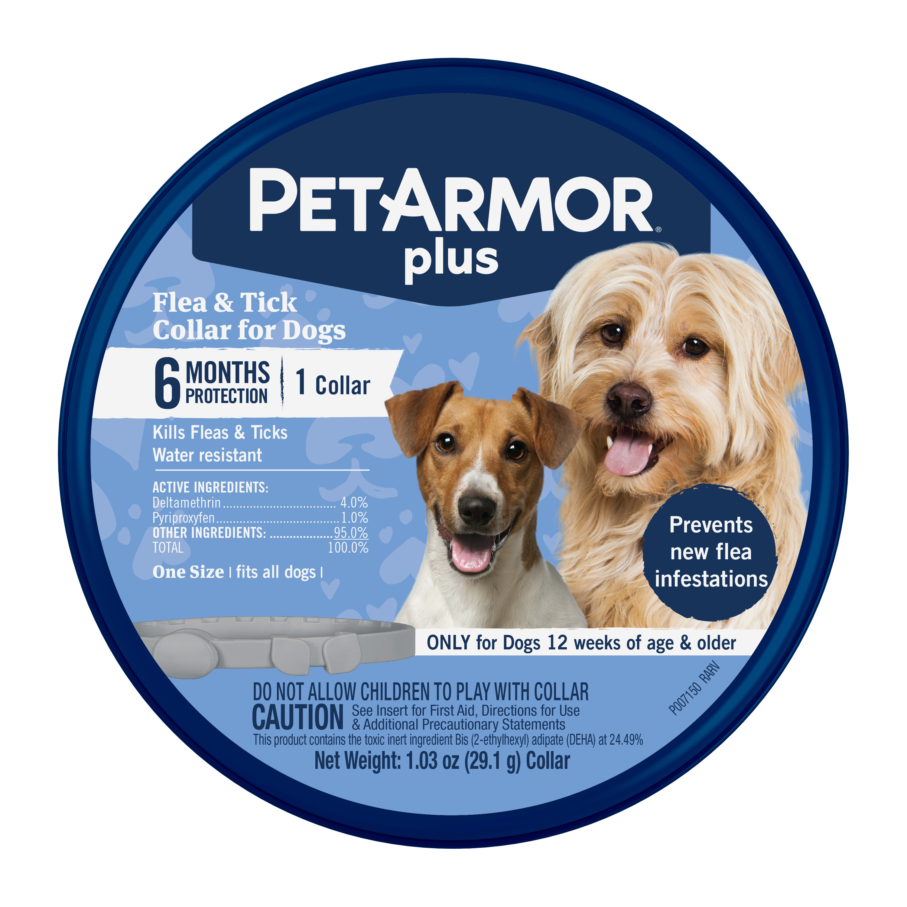 Detail Pet Armor Flea Nomer 7