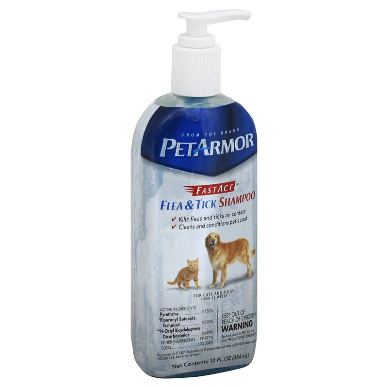 Detail Pet Armor Flea Shampoo Nomer 11