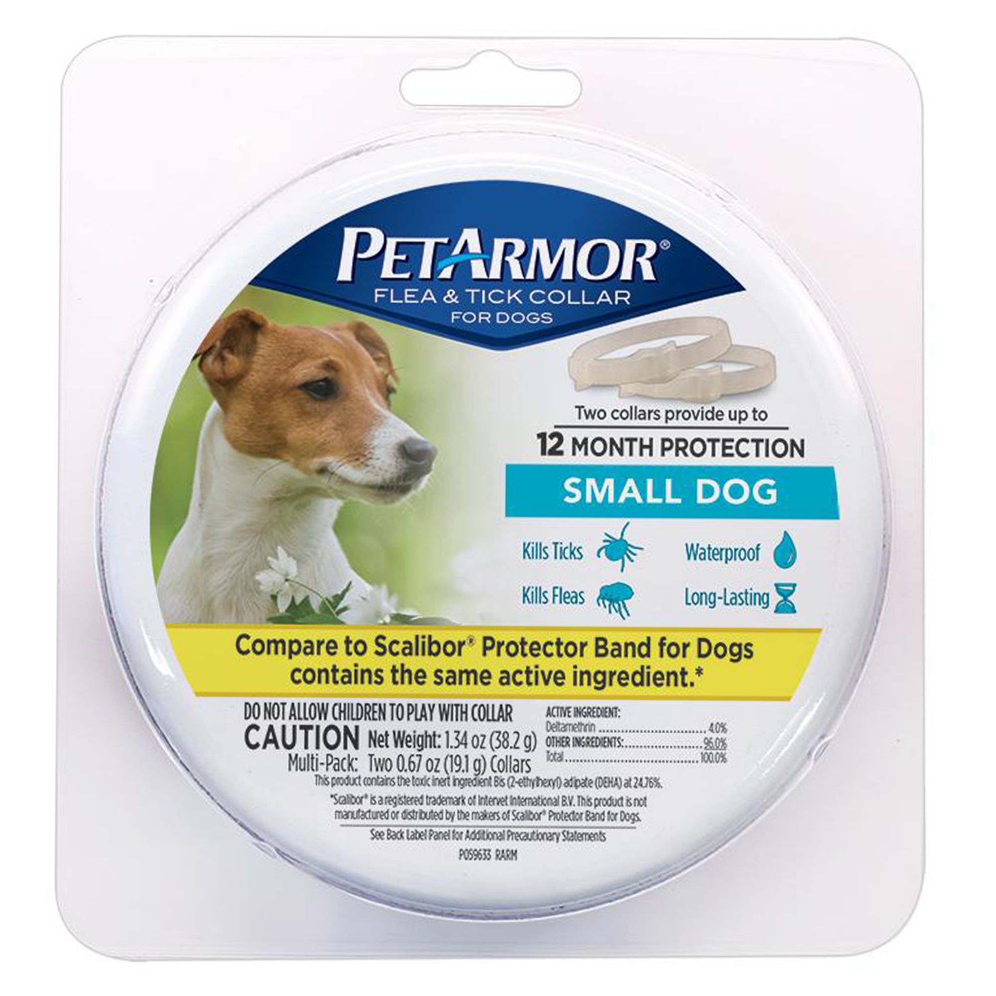 Detail Pet Armor Plus Flea And Tick Collar Nomer 27