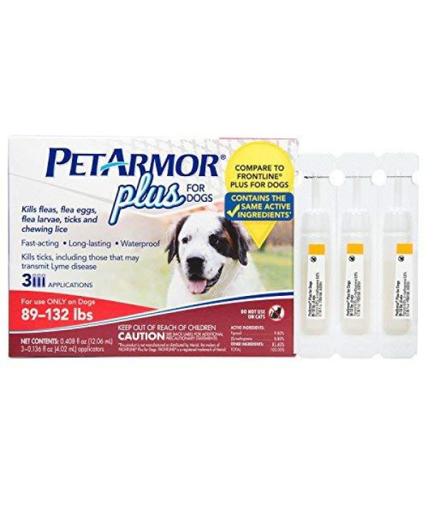 Detail Pet Armor Plus Flea And Tick Collar Nomer 39