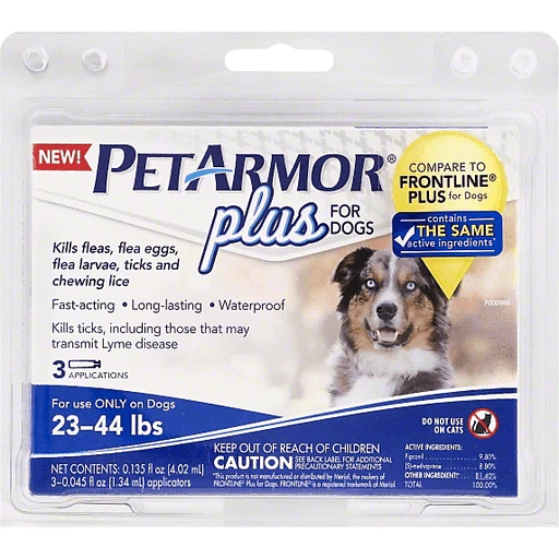 Detail Pet Armor Plus Flea And Tick Collar Nomer 40