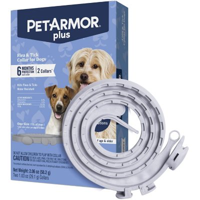 Detail Pet Armor Plus Flea And Tick Collar Nomer 6