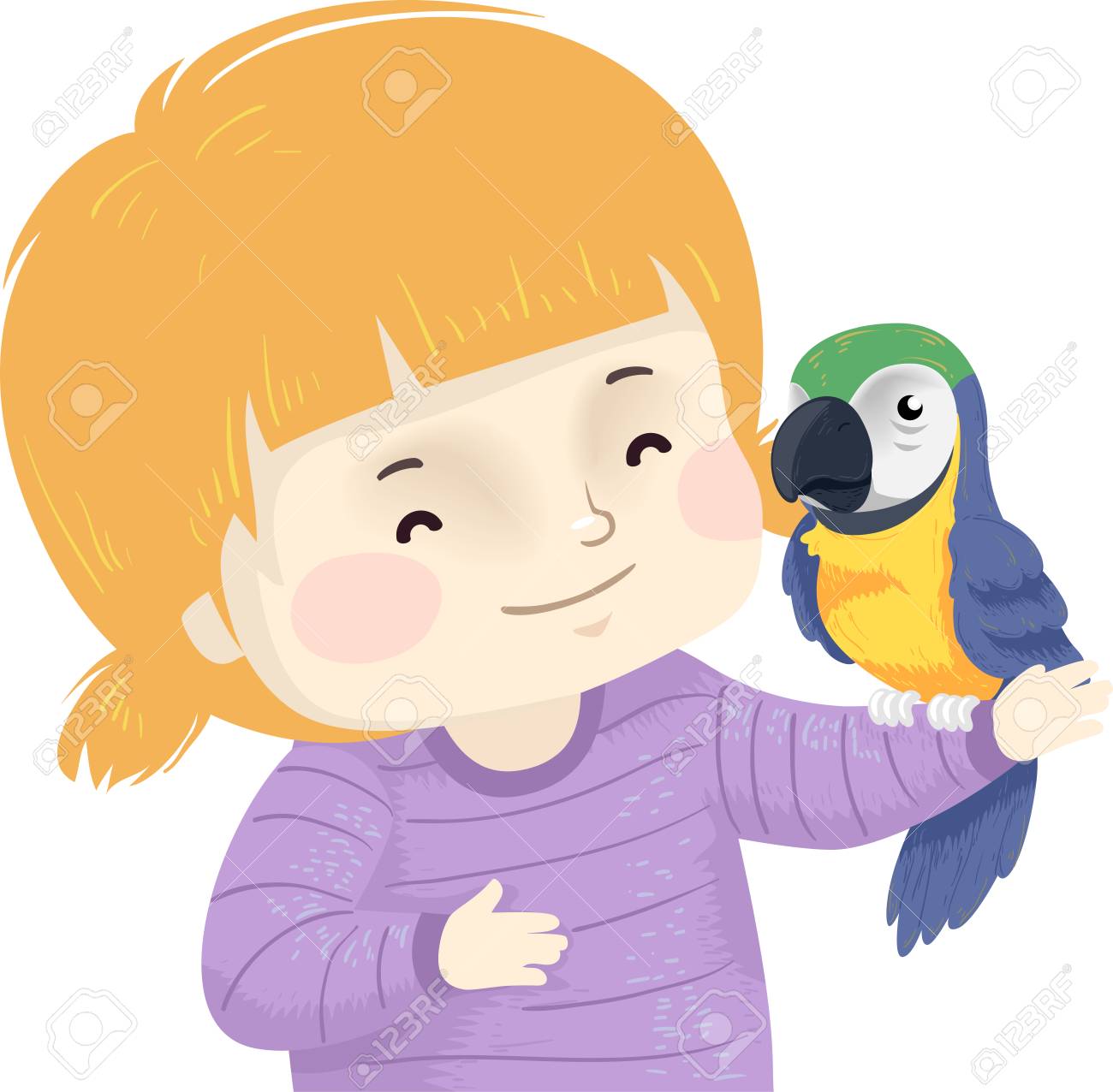 Detail Pet Bird Clipart Nomer 10