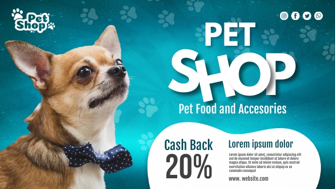 Pet Shop Banner - KibrisPDR